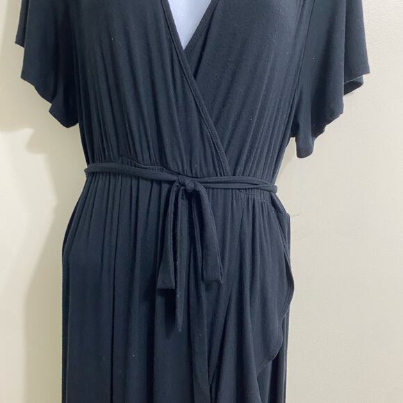 Maternity Black Dress‎ - Picture 5 of 8